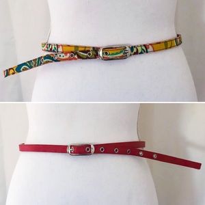 Vera Bradley Reversible Belt 29” To 35”